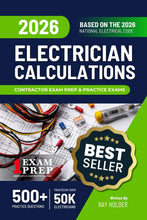 Load image into Gallery viewer, 2026 Alabama Journeyman Electrician Exam Prep Study Guides & Code Book Ultimate Combo (Based on the 2026 NEC)