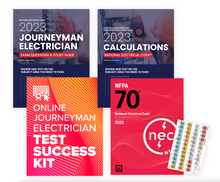 Load image into Gallery viewer, 2023 Complete Journeyman Electrician Package