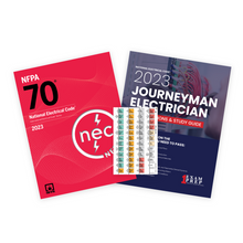Load image into Gallery viewer, 2023 Journeyman Electrician Get Started Package