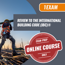 Load image into Gallery viewer, Contractor Exam Preps online course for the review of the international building code IBC