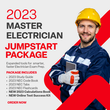 Load image into Gallery viewer, 2023 Master Electrician Jump Start Package