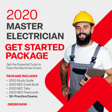 Load image into Gallery viewer, 2020 Master Electrician Get Started Package
