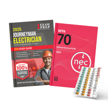 Load image into Gallery viewer, 2025 Journeyman Electrician Get Started Package (Based on the 2023 NEC)