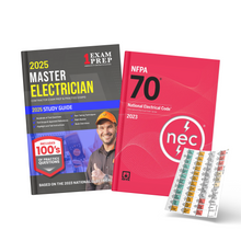 Load image into Gallery viewer, 2025 Master Electrician Get Started Package (Based on the 2023 NEC)