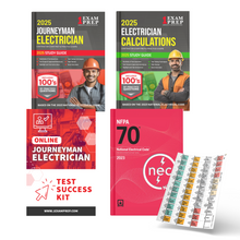 Load image into Gallery viewer, 2025 Journeyman Electrician Jump Start Package (Based on the 2023 NEC)