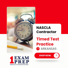 Load image into Gallery viewer, Arkansas NASCLA Contractor Exam Timed Test Practice