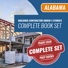 Load image into Gallery viewer, Alabama Building Contractor Under Four Stories - Book Rental Package