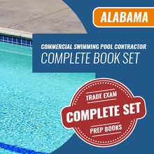 Load image into Gallery viewer, Alabama Commercial Swimming Pool Contractor Book Package
