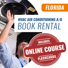 Load image into Gallery viewer, Florida Air B Contractor Exam - Book Rental