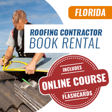 Load image into Gallery viewer, Florida Roofing Contractor Exam - Book Rental