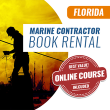 Load image into Gallery viewer, Florida Marine Specialty Contractor Exam - Book Rental
