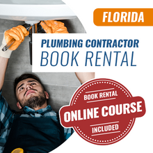 Load image into Gallery viewer, Florida Plumbing Contractor Exam - Book Rental