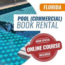 Load image into Gallery viewer, Florida Commercial Pool Contractor Exam - Book Rental