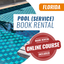 Load image into Gallery viewer, Florida Service Pool Contractor Exam - Book Rental