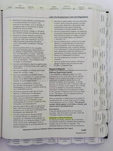 Load image into Gallery viewer, CONSTRUCTION CONTRACTORS HIGHLIGHTED AND TABBED FLORIDA CONTRACTORS MANUAL 2025