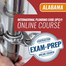 Load image into Gallery viewer, Online Course Review to the International Plumbing Code (IPC)®