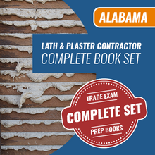 Load image into Gallery viewer, Alabama Lath and Plaster Contractor Book Package
