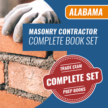 Load image into Gallery viewer, Alabama Masonry Contractor Book Package