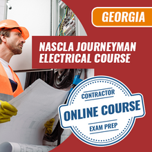 Load image into Gallery viewer, NASCLA JOURNEYMAN ELECTRICAL COURSE