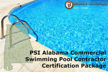 Load image into Gallery viewer, Alabama Commercial Swimming Pool Contractor Book Package - Highlighted and Tabbed
