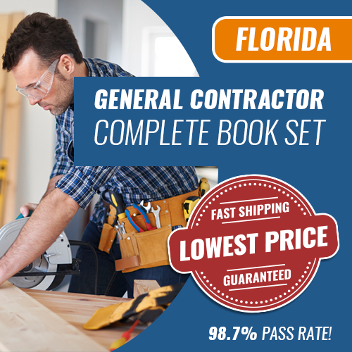 Florida General Contractor Exam Complete Book Set Contractor Exam Preps