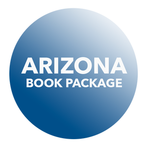 Arizona Statutes and Rules Book Package