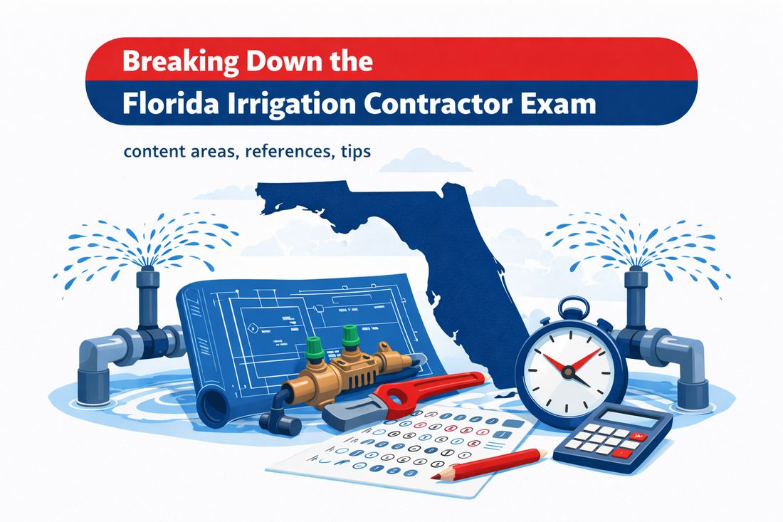 Breaking Down the Florida Irrigation Contractor Exam