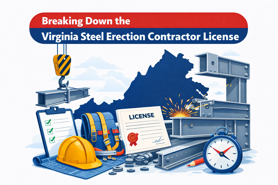 Breaking Down the Virginia Steel Erection Contractor License