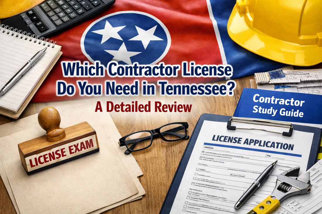 Which Contractor License Do You Need in Tennessee? A Detailed Review