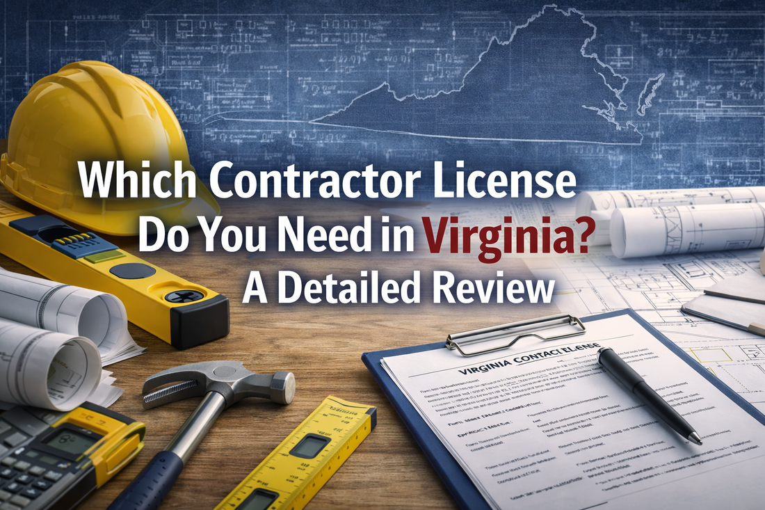 Which Contractor License Do You Need in Virginia? A Detailed Review