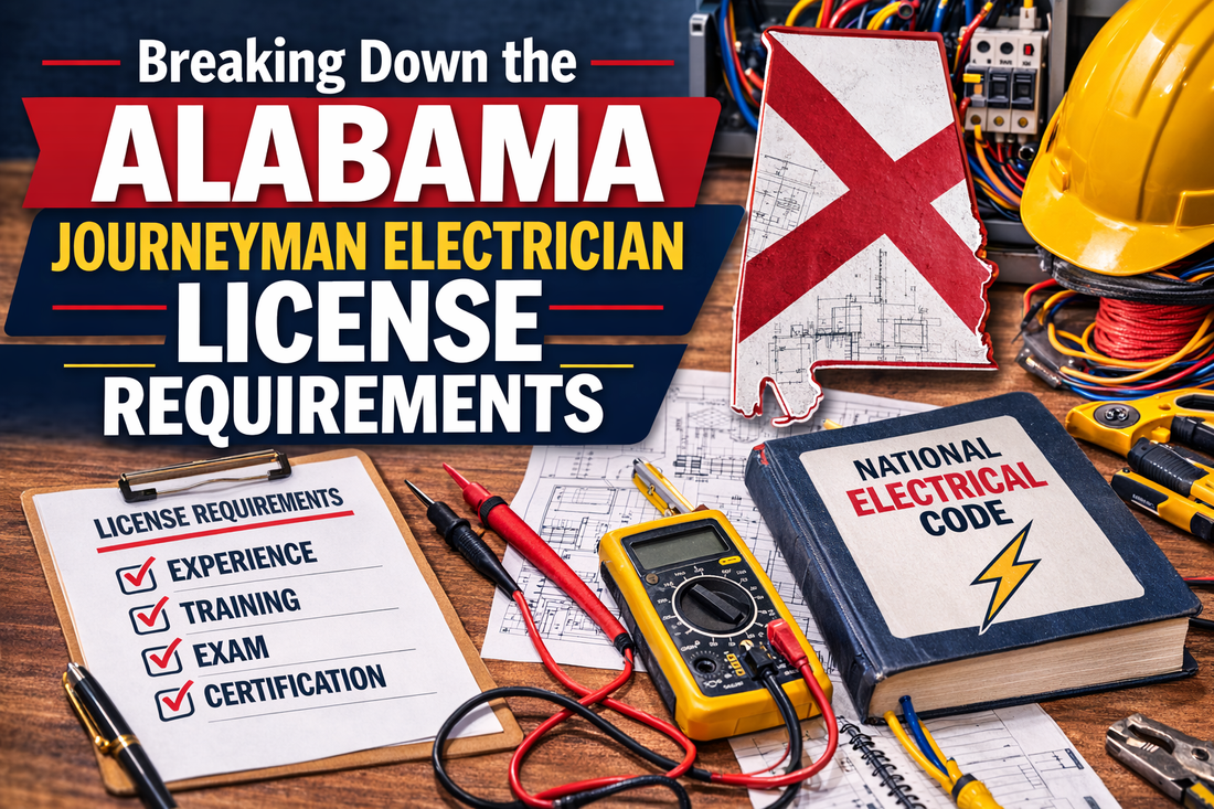Breaking Down the Alabama Journeyman Electrician License Requirements