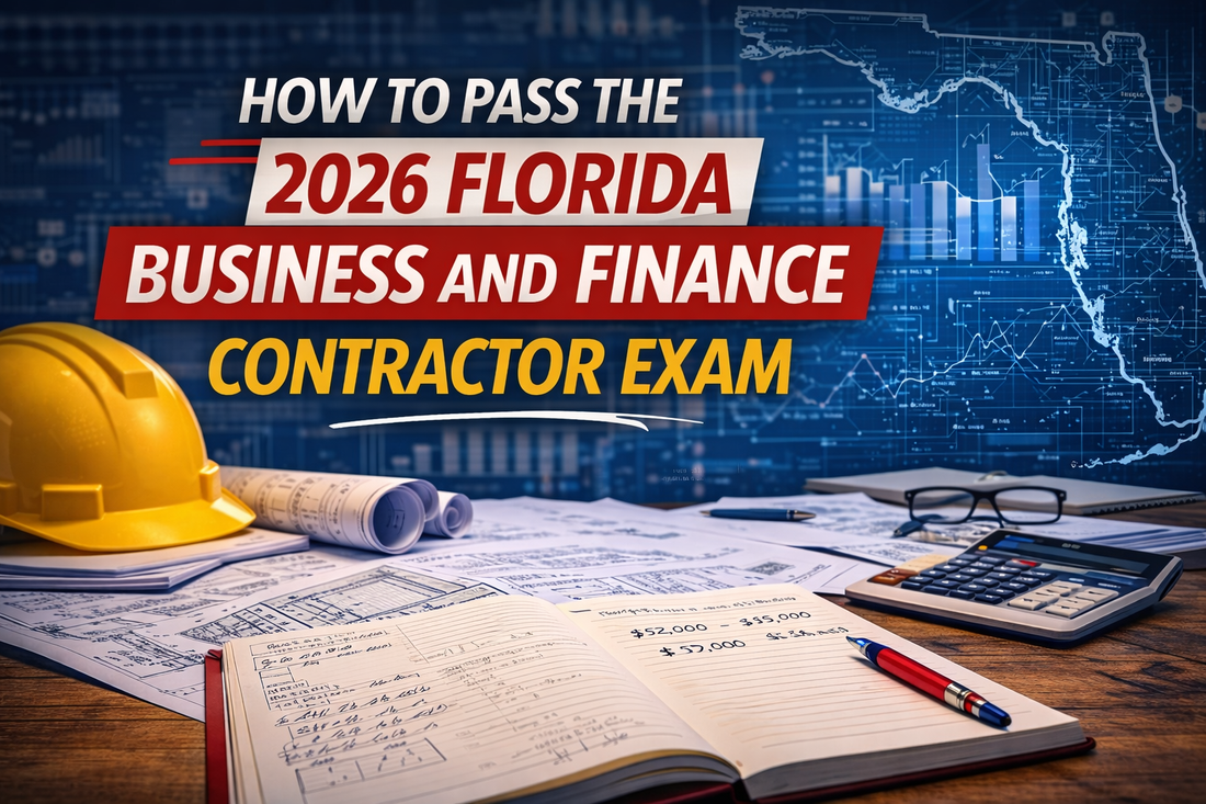 How to Pass the 2026 Florida Business and Finance Contractor Exam