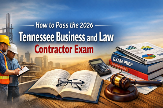 How to Pass the 2026 Tennessee Business and Law Contractor Exam