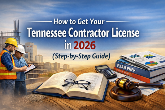 How to Get Your Tennessee Contractor License in 2026 (Step by Step Guide)