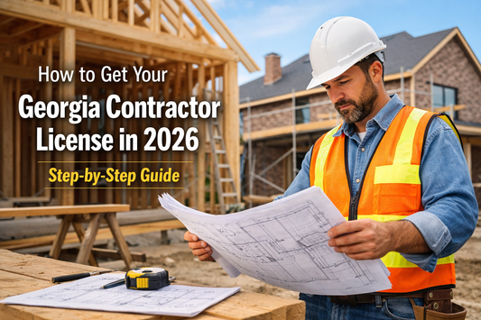 How to Get Your Georgia Contractor License in 2026 (Step by Step Guide)