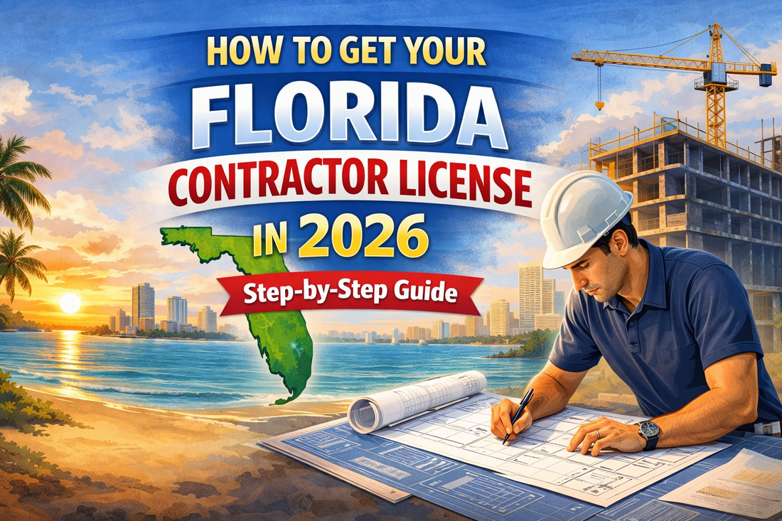 How to Get Your Florida Contractor License in 2026 (Step by Step Guide)