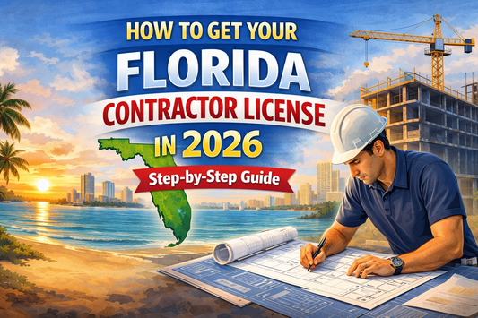How to Get Your Florida Contractor License in 2026 (Step by Step Guide)