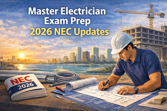Master Electrician Exam Prep 2026 NEC Updates