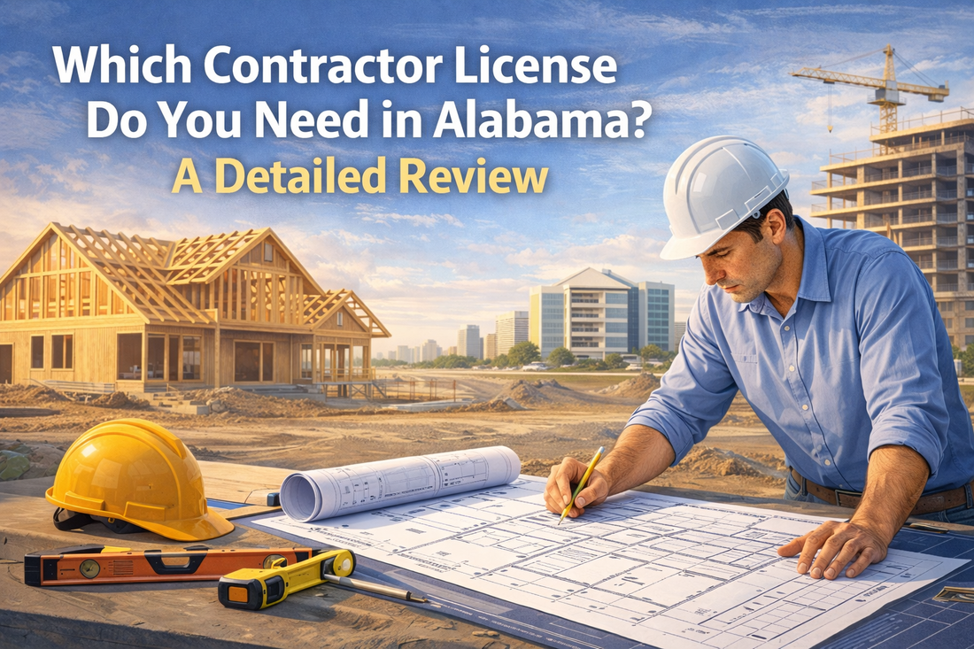 Which Contractor License Do You Need in Alabama? A Detailed Review