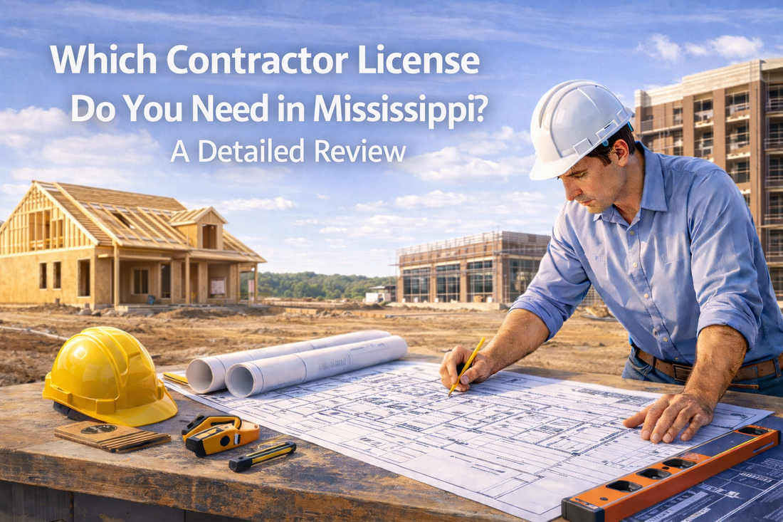 Which Contractor License Do You Need in Mississippi? A Detailed Review