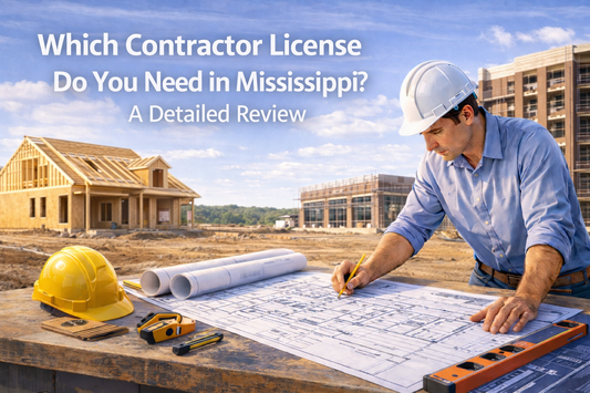 Which Contractor License Do You Need in Mississippi? A Detailed Review