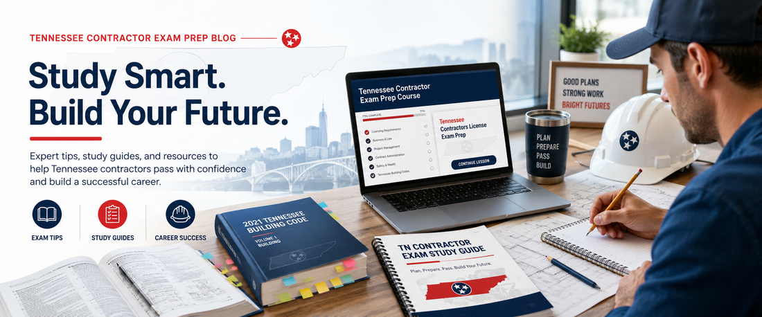 How to Get Your Tennessee Contractor License in 2026 (Step by Step Guide)