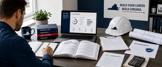 How to Pass the 2026 Virginia Business and Law Contractor Exam