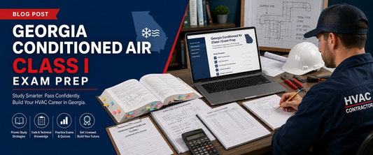 Breaking Down the Georgia Conditioned Air Class I Contractor License Exam