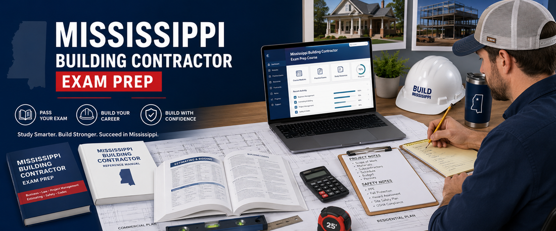 Breaking Down the Mississippi Building Construction Contractor Exam