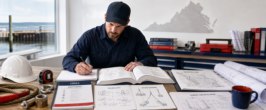 How to Pass the Virginia Vessel Contractor License Exam