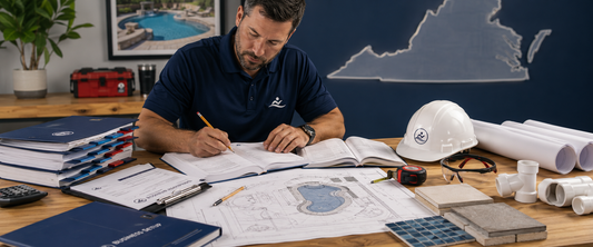 How to Pass the Virginia Swimming Pool Construction Contractor License Exam