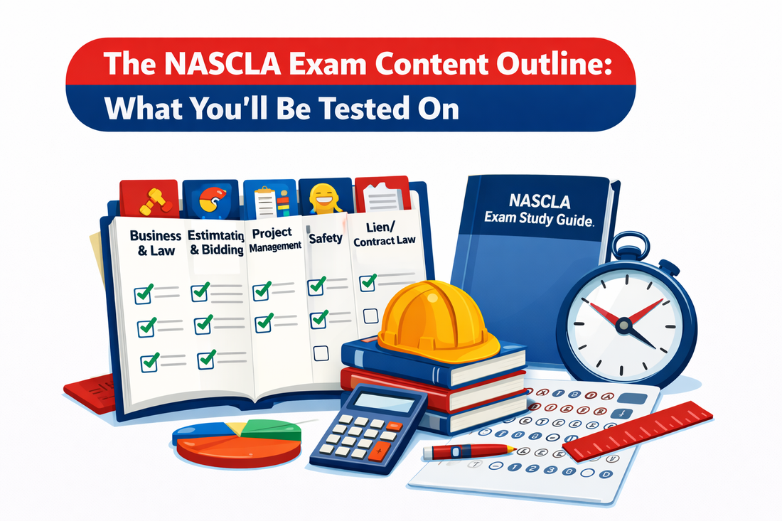 The NASCLA Exam Content Outline: What You’ll Be Tested On