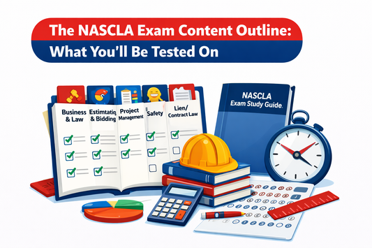 The NASCLA Exam Content Outline: What You’ll Be Tested On