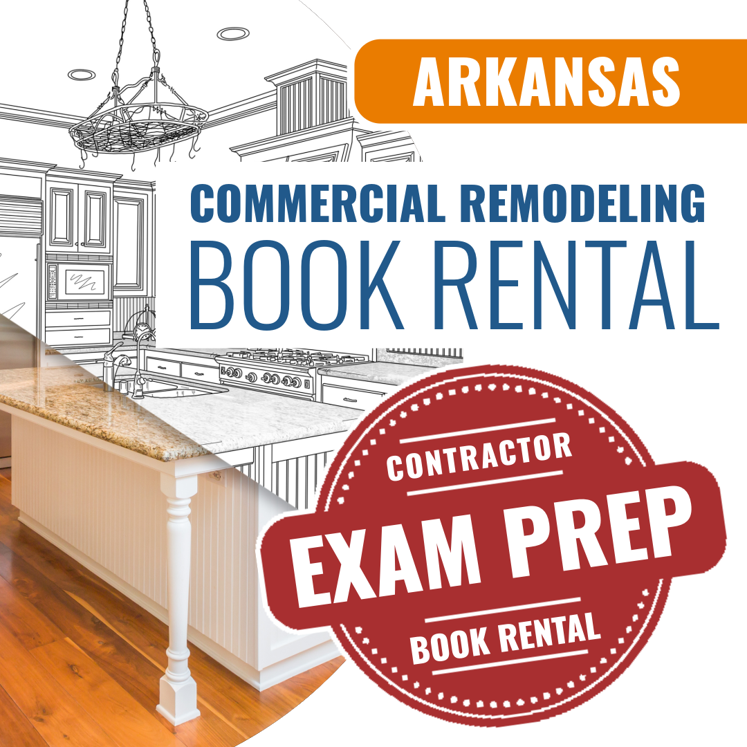 Arkansas Commercial Remodeling, Renovations, Restoration, Alterations Contractor - Books & Courses Rental Package